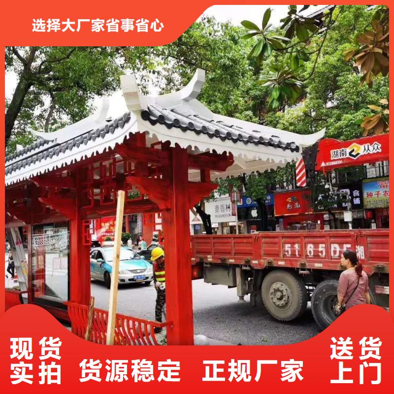 广告灯箱候车亭品质放心欢迎来厂考察