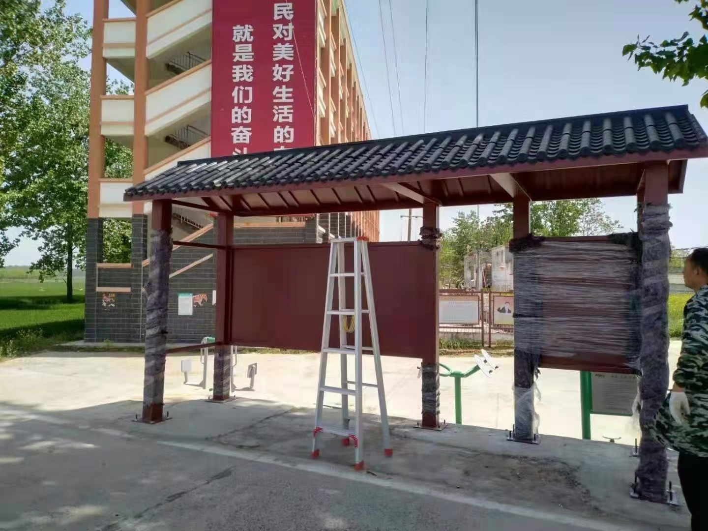 候车亭设计畅销全国当地生产商