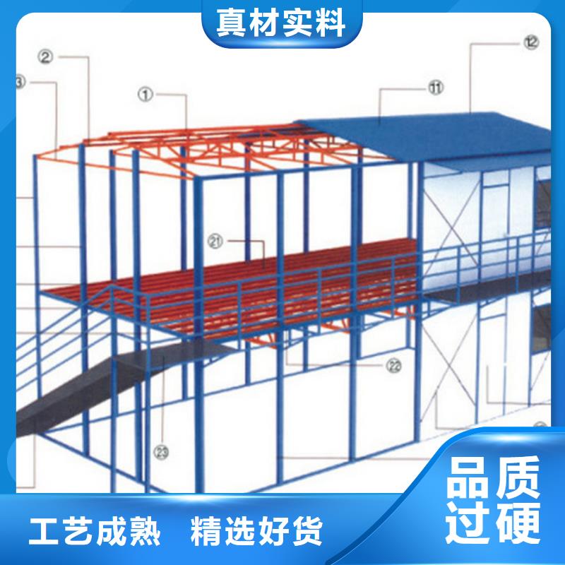 东胜彩板房加工本地制造商