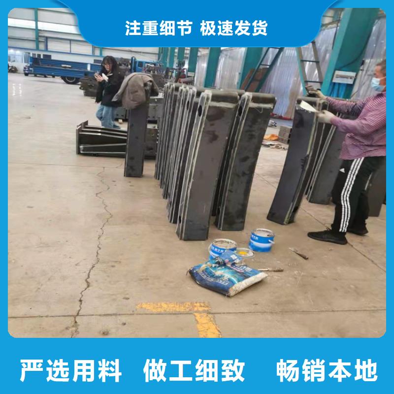 不锈钢桥梁护栏立柱按需定制同城生产厂家