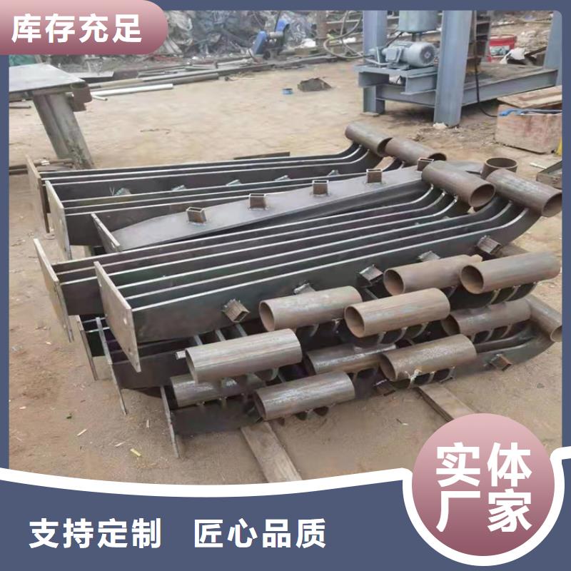 灯光桥梁护栏批发价货品齐全