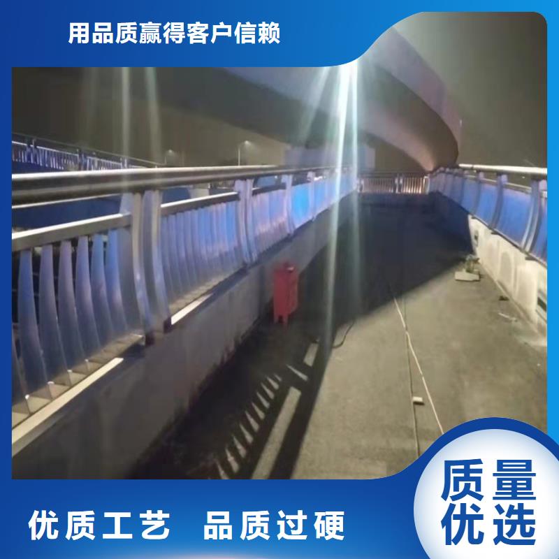 山东不锈钢桥梁护栏10年经验本地生产商