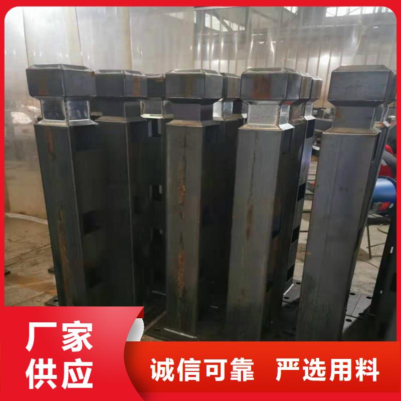 铸铁防撞护栏立柱价格行情本地生产厂家