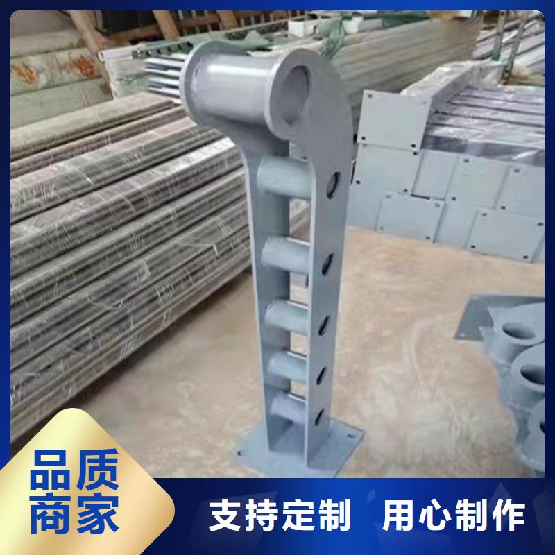 防撞桥梁护栏立柱定制质优价廉当地经销商