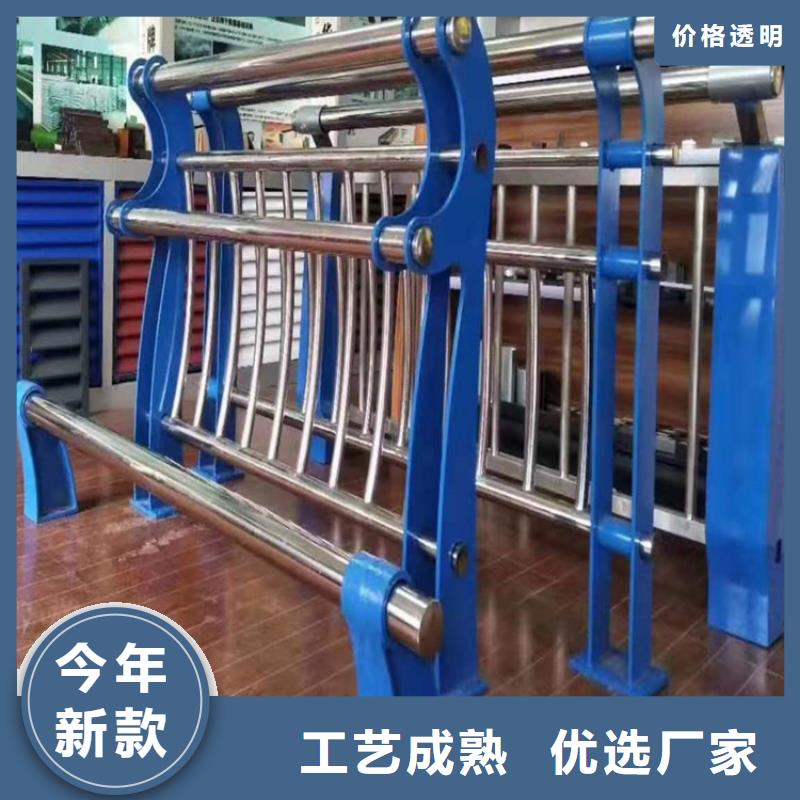 防撞护栏钢立柱现货齐全本地厂家