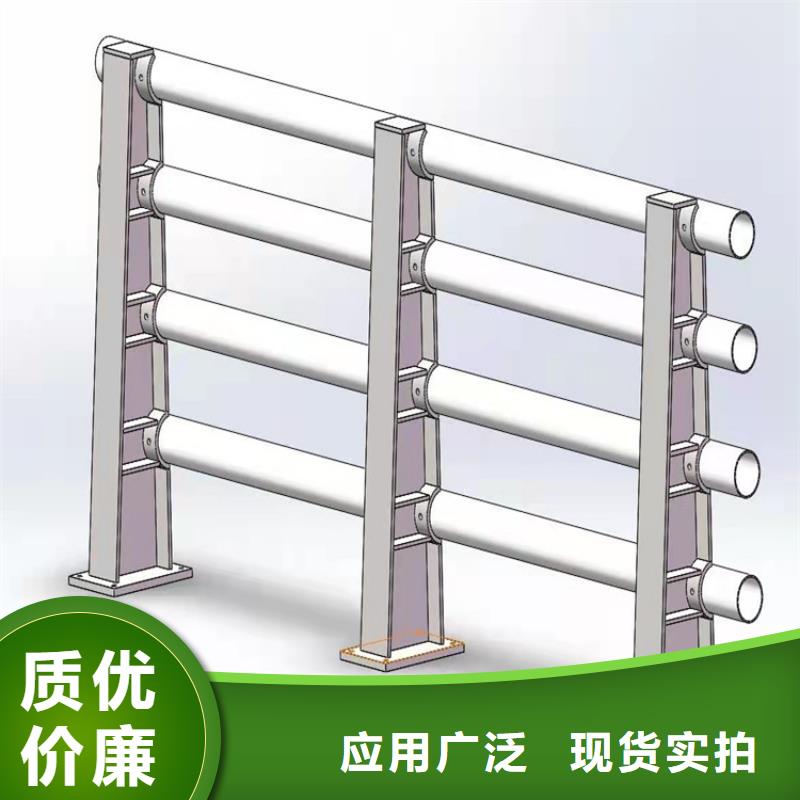 加工桥梁护栏防撞立柱实体厂家品牌大厂家