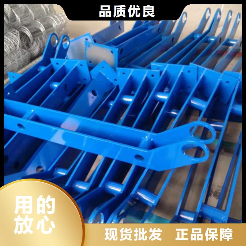 防撞护栏立柱规格现货价格多家仓库发货
