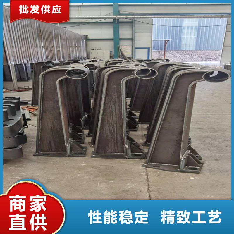 防撞桥梁护栏立柱可定制选择我们没错