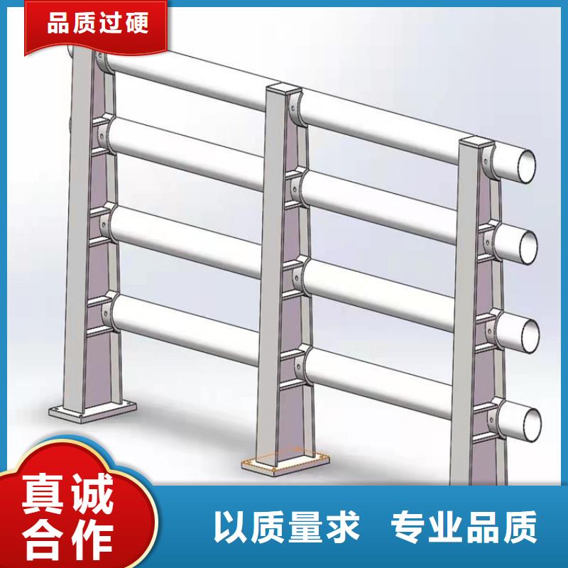 河道景观护栏灯光来厂考察产地直销
