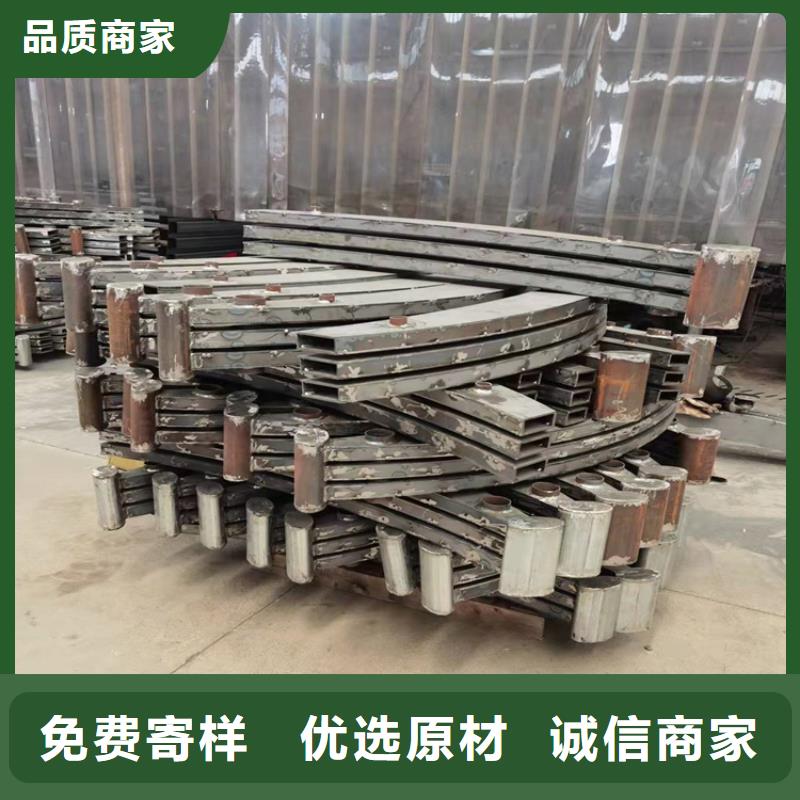 不锈钢复合管河道景观护栏【修饰词多种规格供您选择