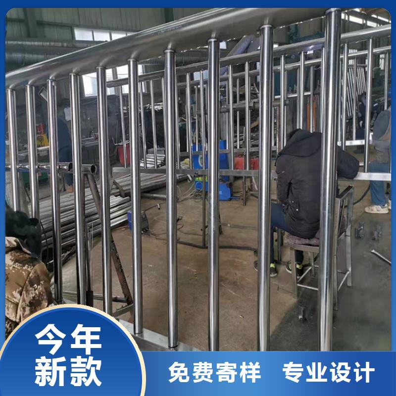 不锈钢复合管河道景观护栏畅销全国同城制造商