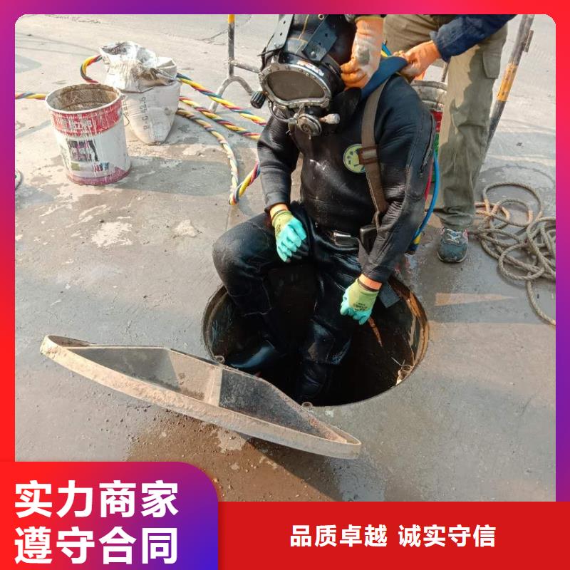 水下安装气囊封堵-水下施工团队信誉良好