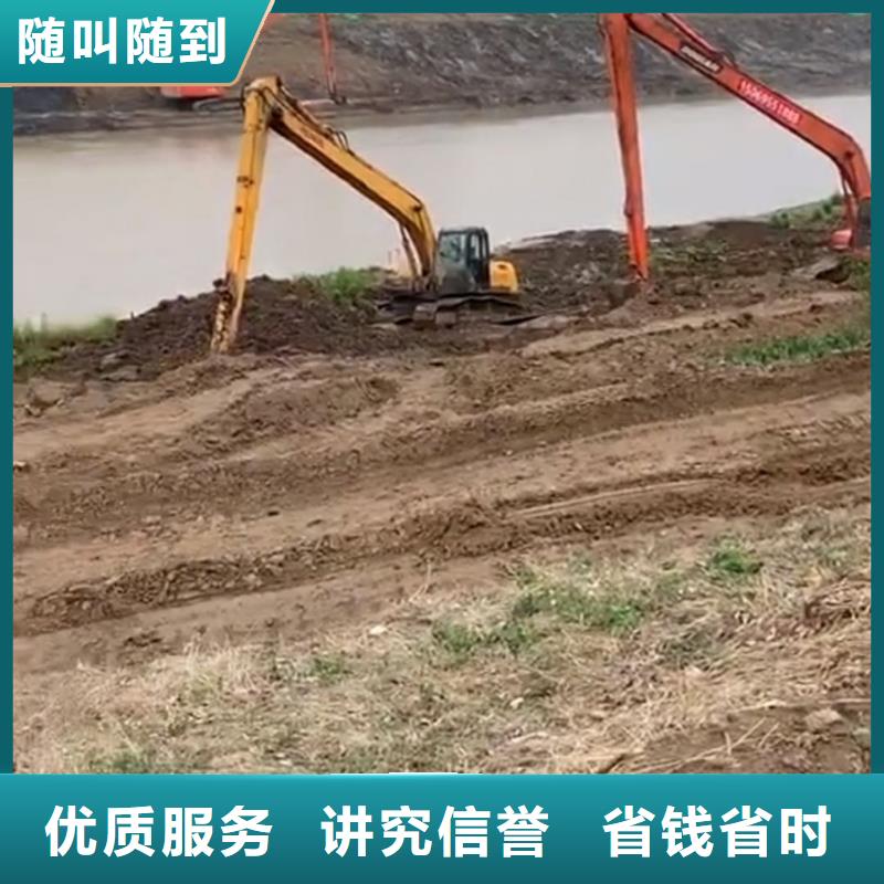 伸缩臂挖机租赁价格经验丰富