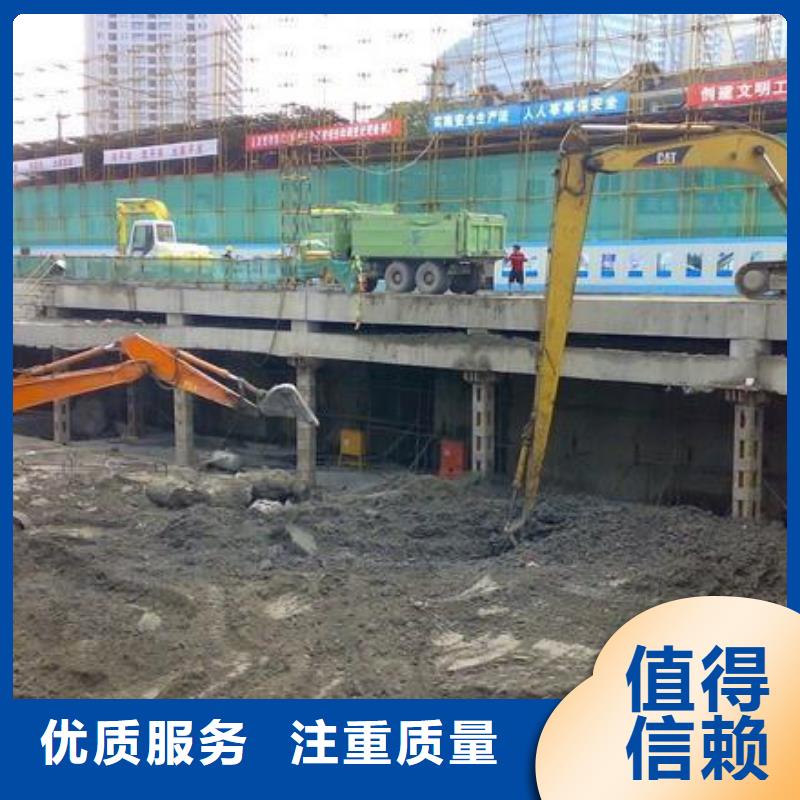 石家庄22米加长臂挖掘机出租怎么联系