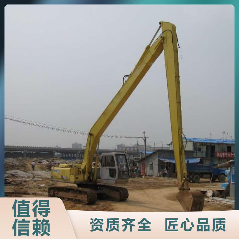 24米长臂挖掘机租赁费用技术比较好