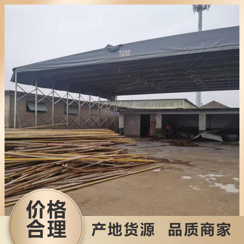 仓储卸货推拉篷优良品质快捷的物流配送