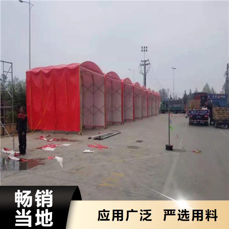 推拉雨棚存货充足做工精细