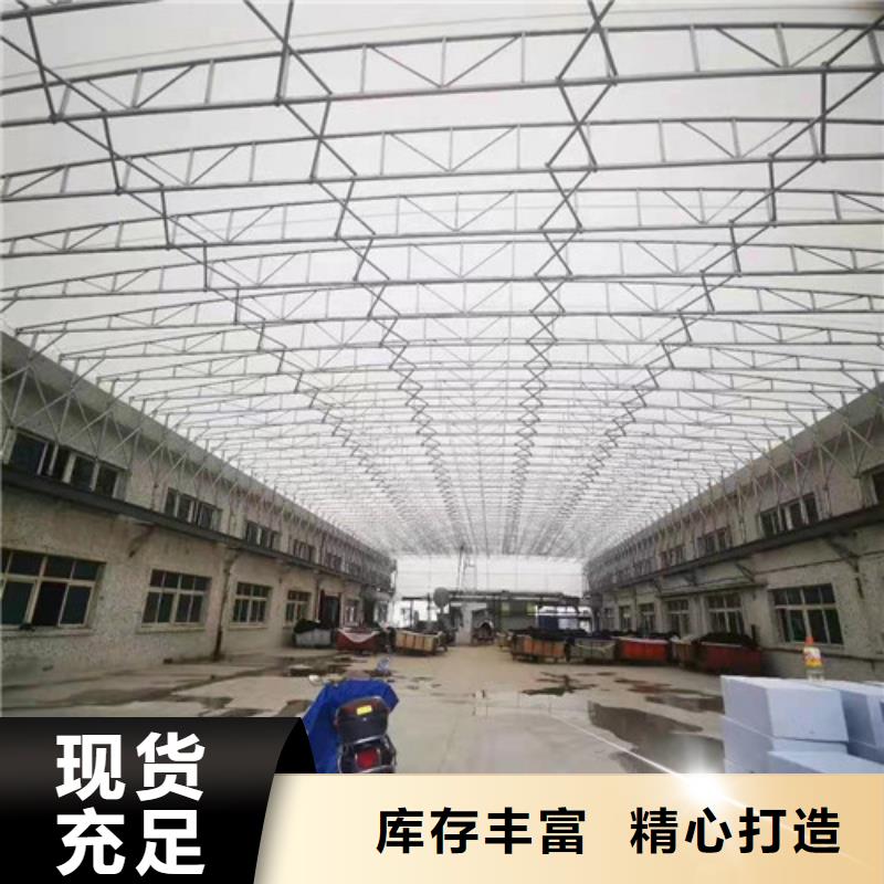 物流园防雨篷价格合理的公司品质有保障