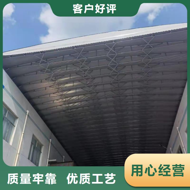 【雨蓬伸缩遮阳篷工程施工案例】当地制造商