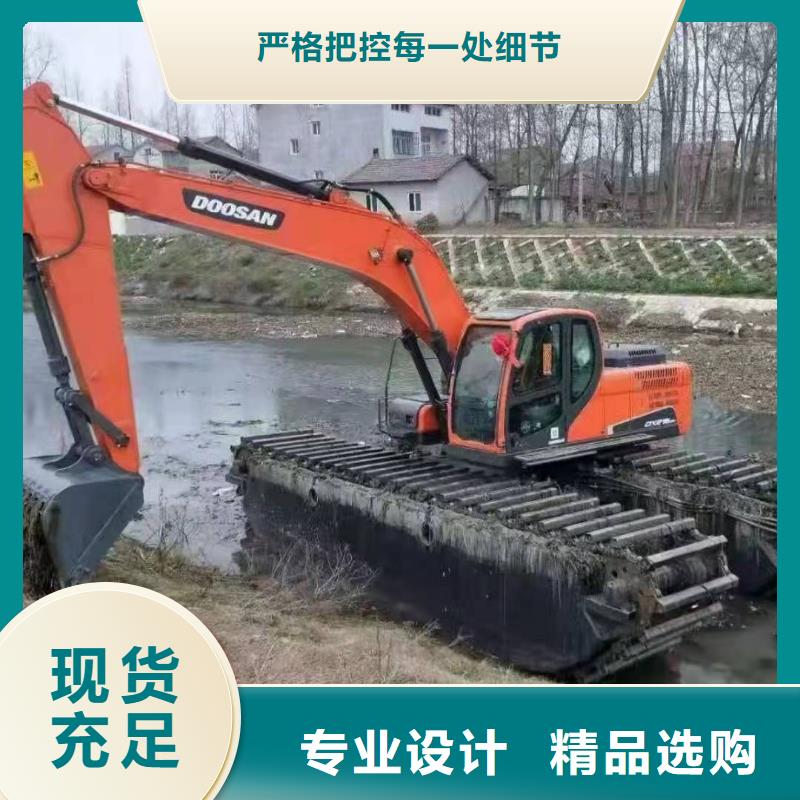 清理河道的挖掘机租赁优惠报价优选好材铸造好品质