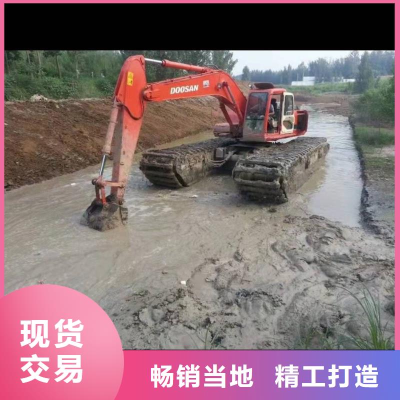 湿地挖掘机出租品质甄选适用场景