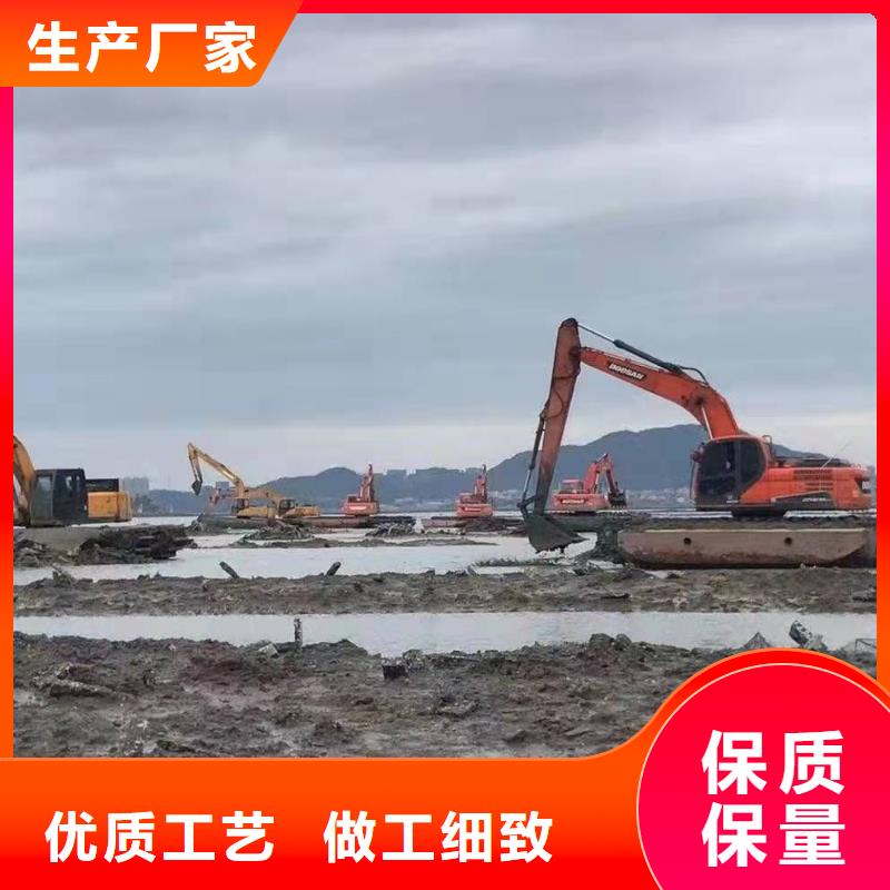 水上挖掘机出租厂家经验丰富欢迎来电咨询