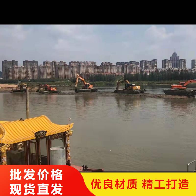 鱼塘开发挖掘机租赁厂家按需定制