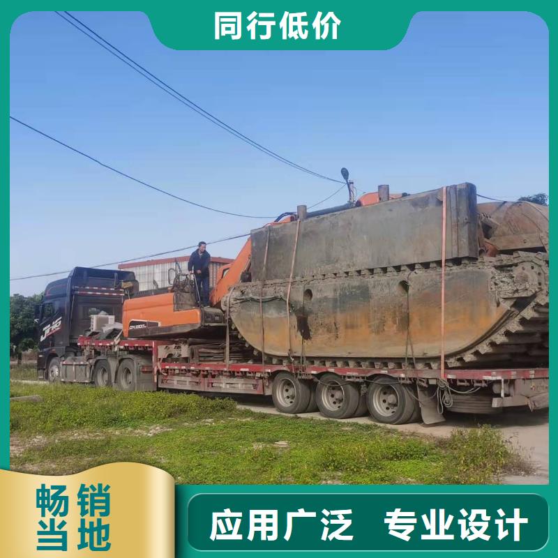 水陆两用挖掘机出租租赁市场行情本地服务商