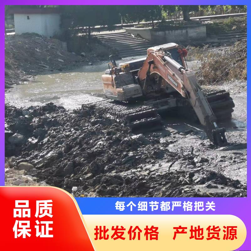 清理河道的挖掘机租赁定制厂家拥有先进的设备