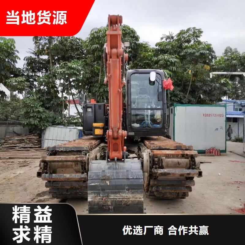 水上钩机出租租赁厂家供应自有生产工厂