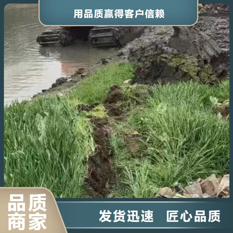 能在河道里干活的挖掘机租赁产品介绍优势