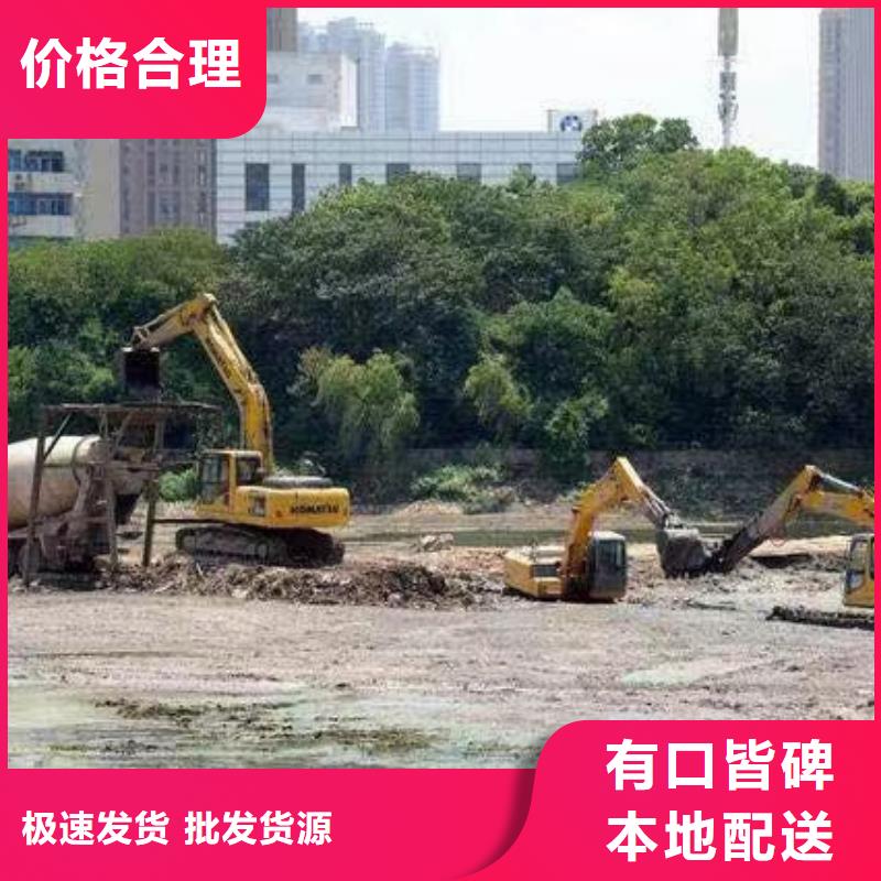 选购湿地挖掘机出租认准神屹水利工程有限公司源厂定制