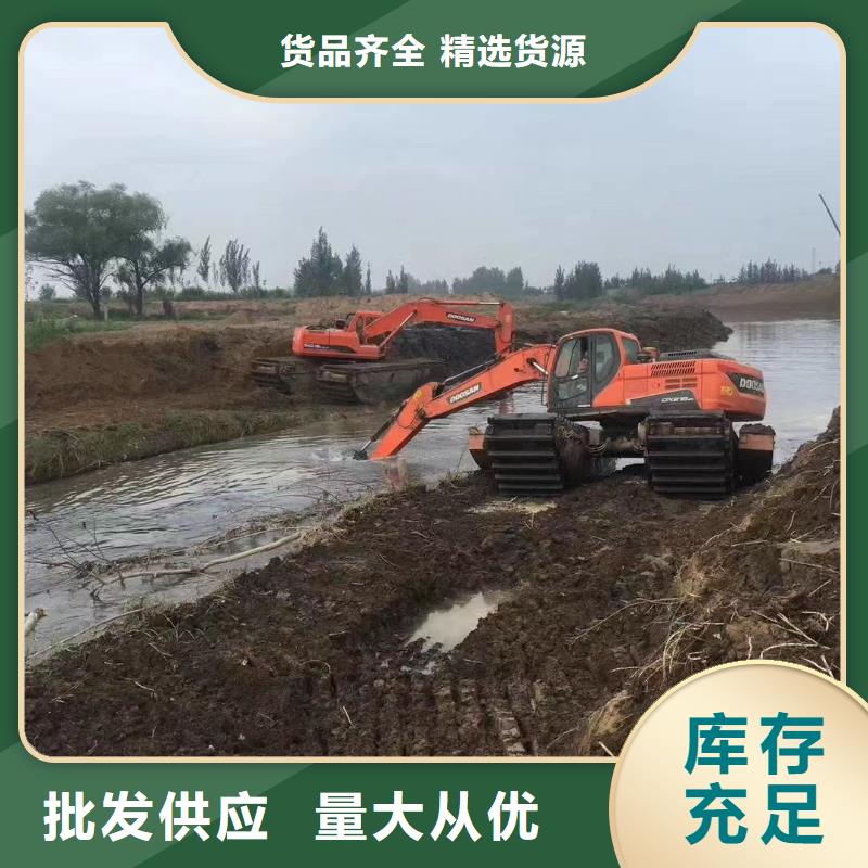虾塘开发挖掘机出租为您介绍大品牌值得信赖