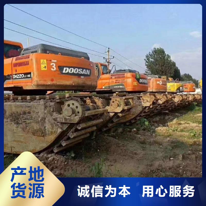 水陆挖掘机租赁设计货真价实