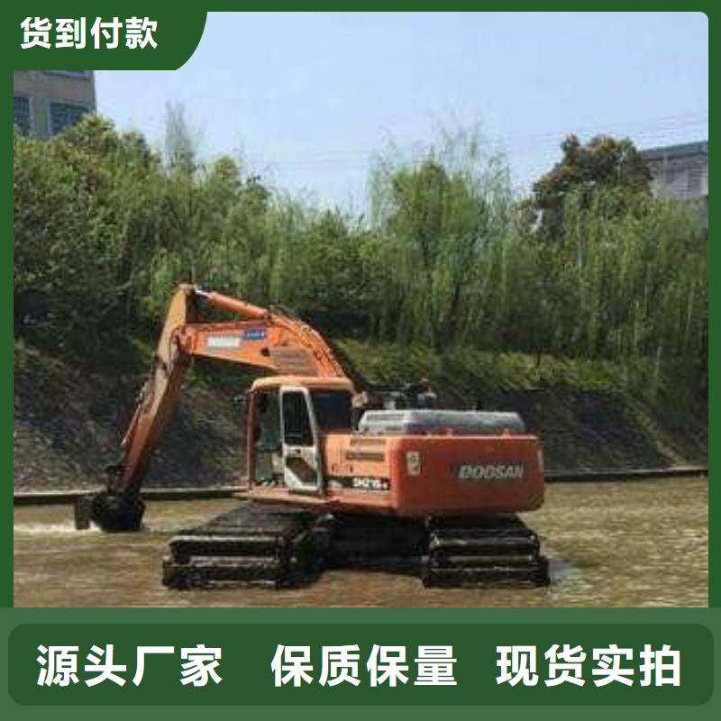 ​河道清淤挖掘机机械租赁现货批发不断创新
