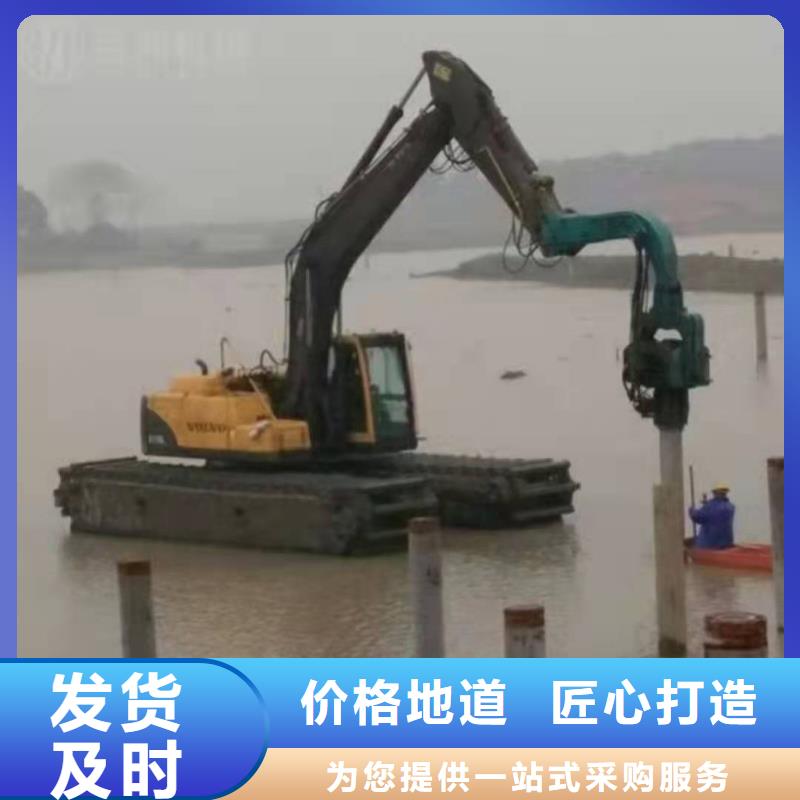 能清理河道的挖掘机出租来样定制同城厂家