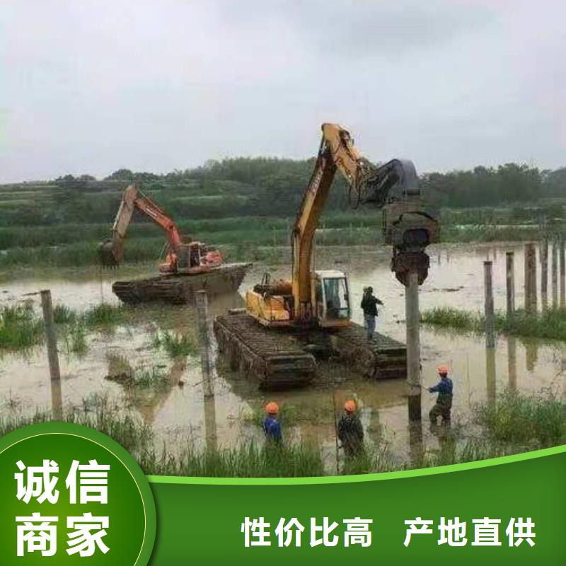 沼泽地挖掘机出租租赁经验充足优选厂商