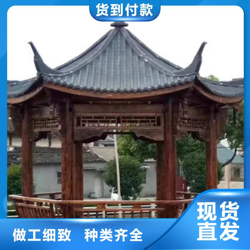 莱西防腐木护栏原料层层筛选