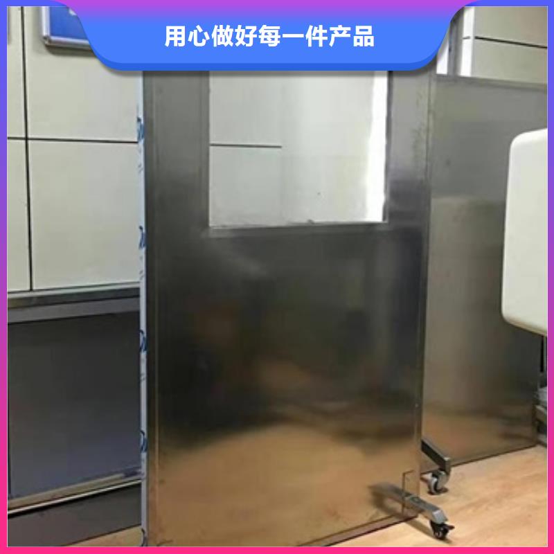 优质防辐射三联铅屏风厂家大量现货