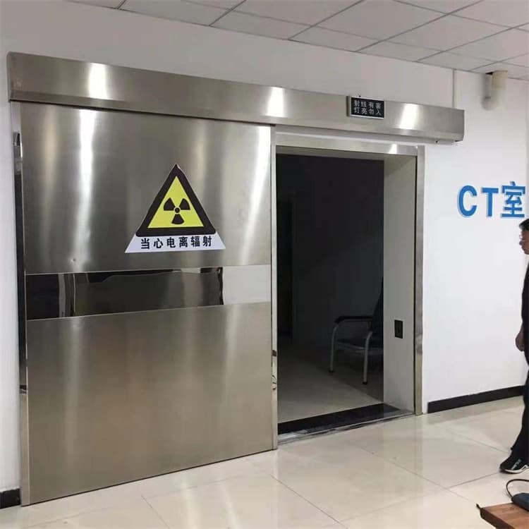 医院放射治疗室铅门品质上乘