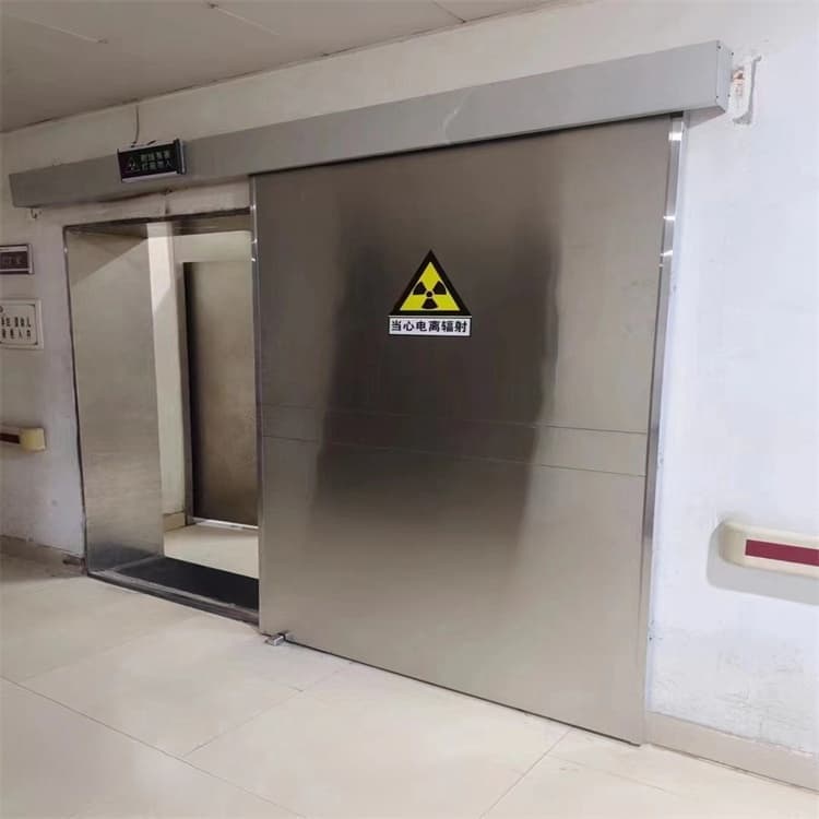 手动防护铅门厂家按需定制