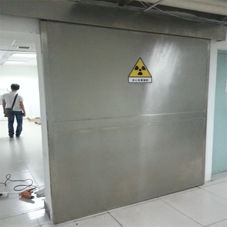电动推拉铅门工厂直销