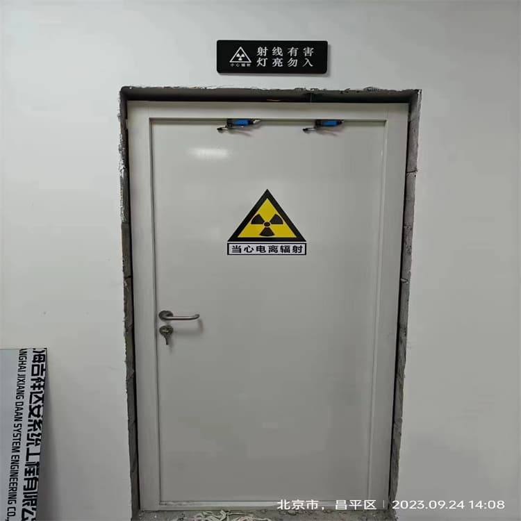 电动推拉铅门工厂直销