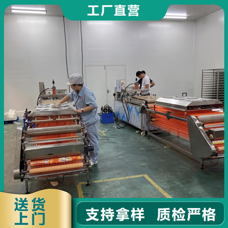 全自动春饼机摆脱人工制作同城货源