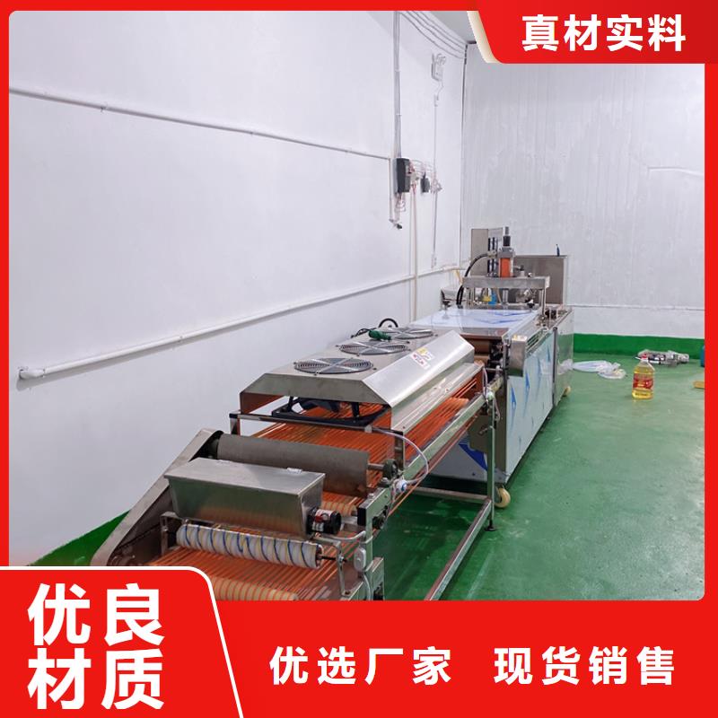全自动烙馍机 烤鸭饼机供货及时不断创新