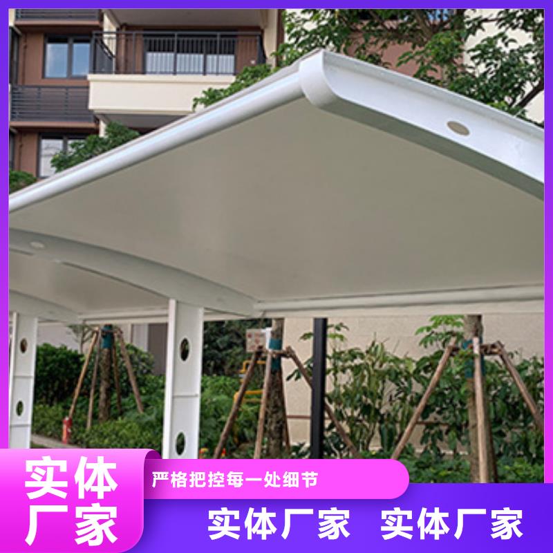 自行车停车棚_智能垃圾分类箱高质量高信誉本地服务商