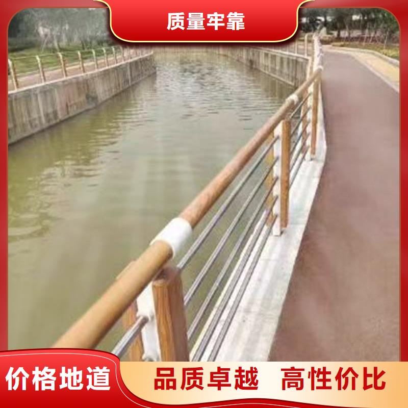 护栏立柱桥梁防撞护栏通过检测产地源头好货