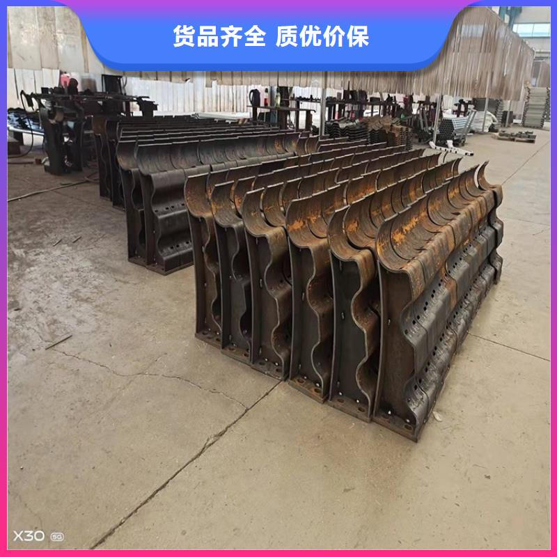 桥梁护栏镀锌管景观护栏多种工艺从厂家买售后有保障