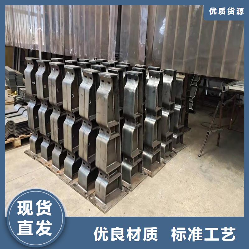 桥梁防撞护栏【河道防撞栏杆】生产经验丰富技术先进