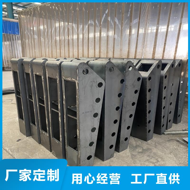 桥防撞钢护栏优选鼎森本地品牌
